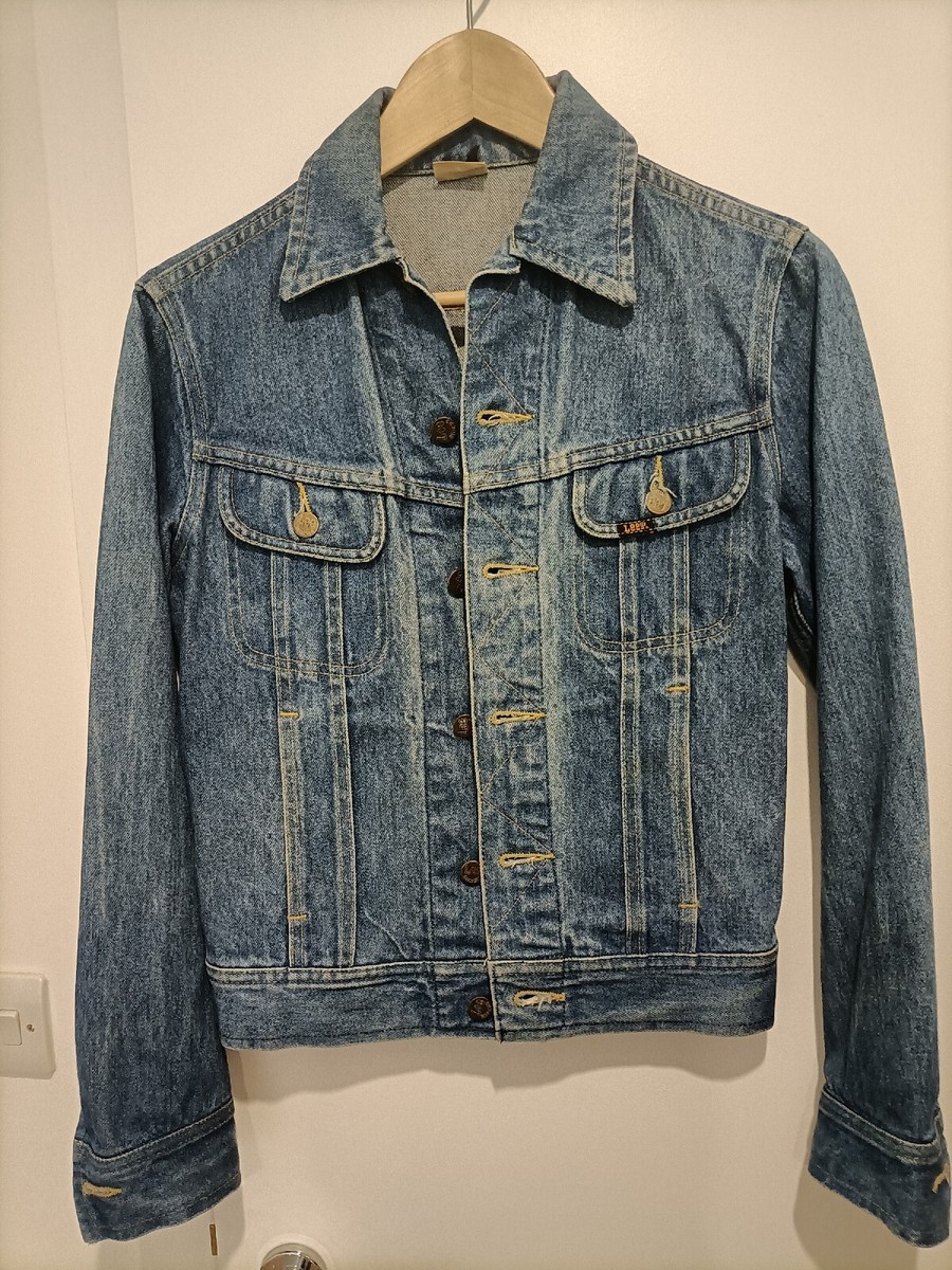 【BEAMS別注】Lee / RIDERS JACKET FadedIndigo Lee × BEAMS 別注 RIDERS JACKET FadedIndigo - メルカリ