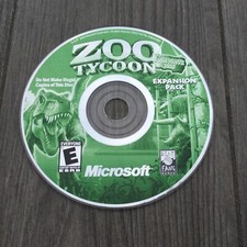 Zoo Tycoon: Dinosaur Digs PC, 2002 PC Computer Game
