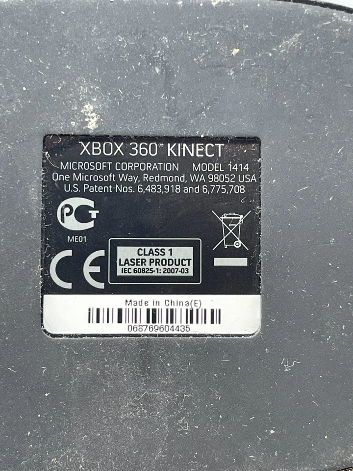 XBOX 360 Kinect Sensor / Kamera / Sensorleiste / Original Microsoft ✅ - Bild 3 von 3