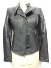 Andrew Marc LeightonAssymetrical Leather Jacket S Black NWT
