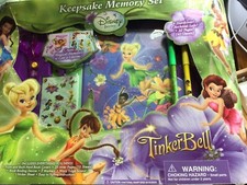 Disney Fairies Make Your Own Keepsake Memory Set Tinkerbell - New