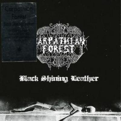 Carpathian Forest Black Shining Leather (CD) Album