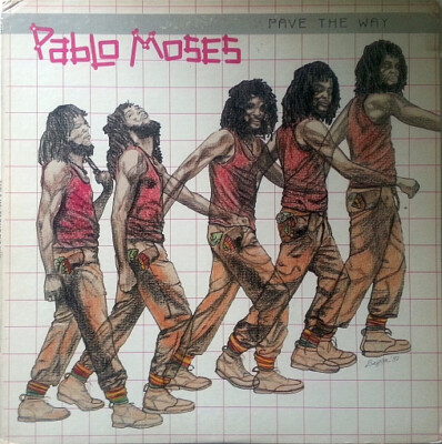 Pablo Moses - Pave The Way (LP, Album) (Very Good (VG)) - 3138470215