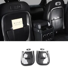 Carbon Fiber Protect Panel Seat Back For Land Rover Defender 2020-2023 Anti-Kick