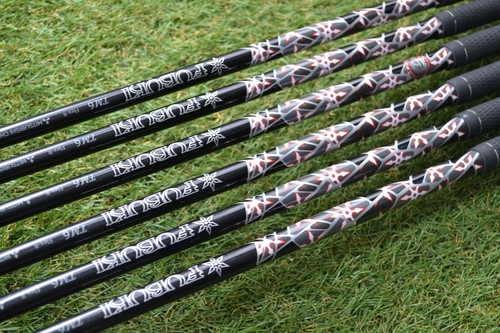Taylormade M4 Iron Set 5-9 Pw 6pc RH FUBUKI TM6 Graphite Regular Men Golf Club - Picture 10 of 16