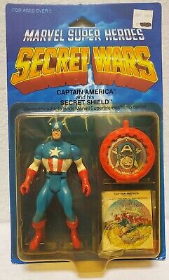 Marvel Super Heroes Secret Wars Captain America Mattel 1984 Marvel Super Heroes Secret Wars Captain America Mattel 1984