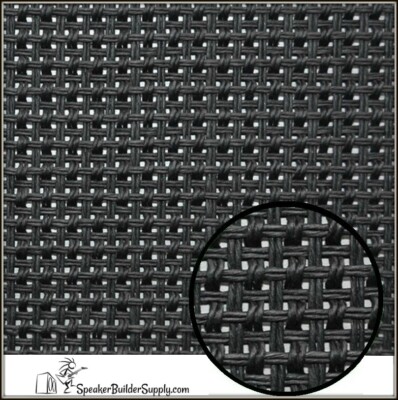 26in x 32in Black Cane grill cloth **Egnater, Orange etc.