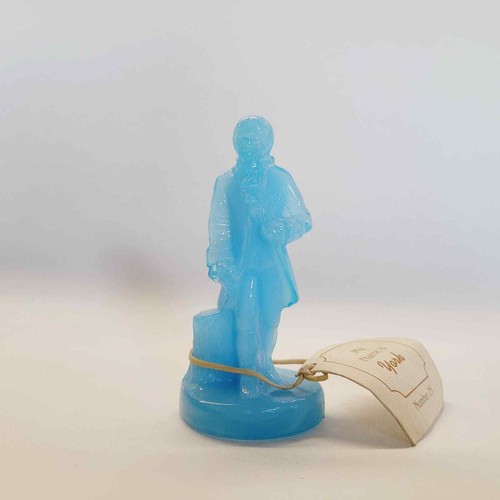 Boyd glass Colonial Man Light Blue Slag - Picture 2 of 7