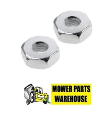 2 NEW BAR NUTS FOR STIHL 0000 955 0801 FITS 170 180 290 390 310 210 025 017 018