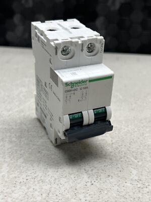 SCHNEIDER C80H-DC C10A SUPPLEMENTARY PROTECTOR