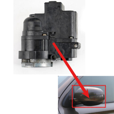 POWER FOLDING MIRROR MOTOR Assembly For 2011-2017 Kia  Rio/Picanto/Pride/Morning