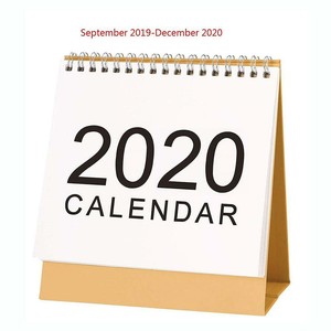 Desk-Calendar-2019-Dec-2020-Monthly-Office-Desk-Top-Stand-Up-Flip-Calendar