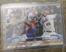 2018 Topps Update #US103 Gerson Bautista / Luis Guillorme Rookie   Mets