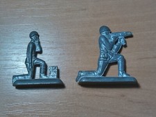 Toy tin soldiers. USSR.