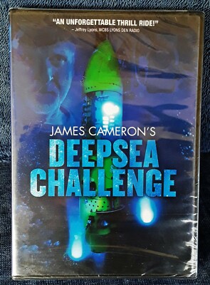 JAMES CAMERON'S DEEPSEA CHALLENGE MILLENNIUM DVD STILL