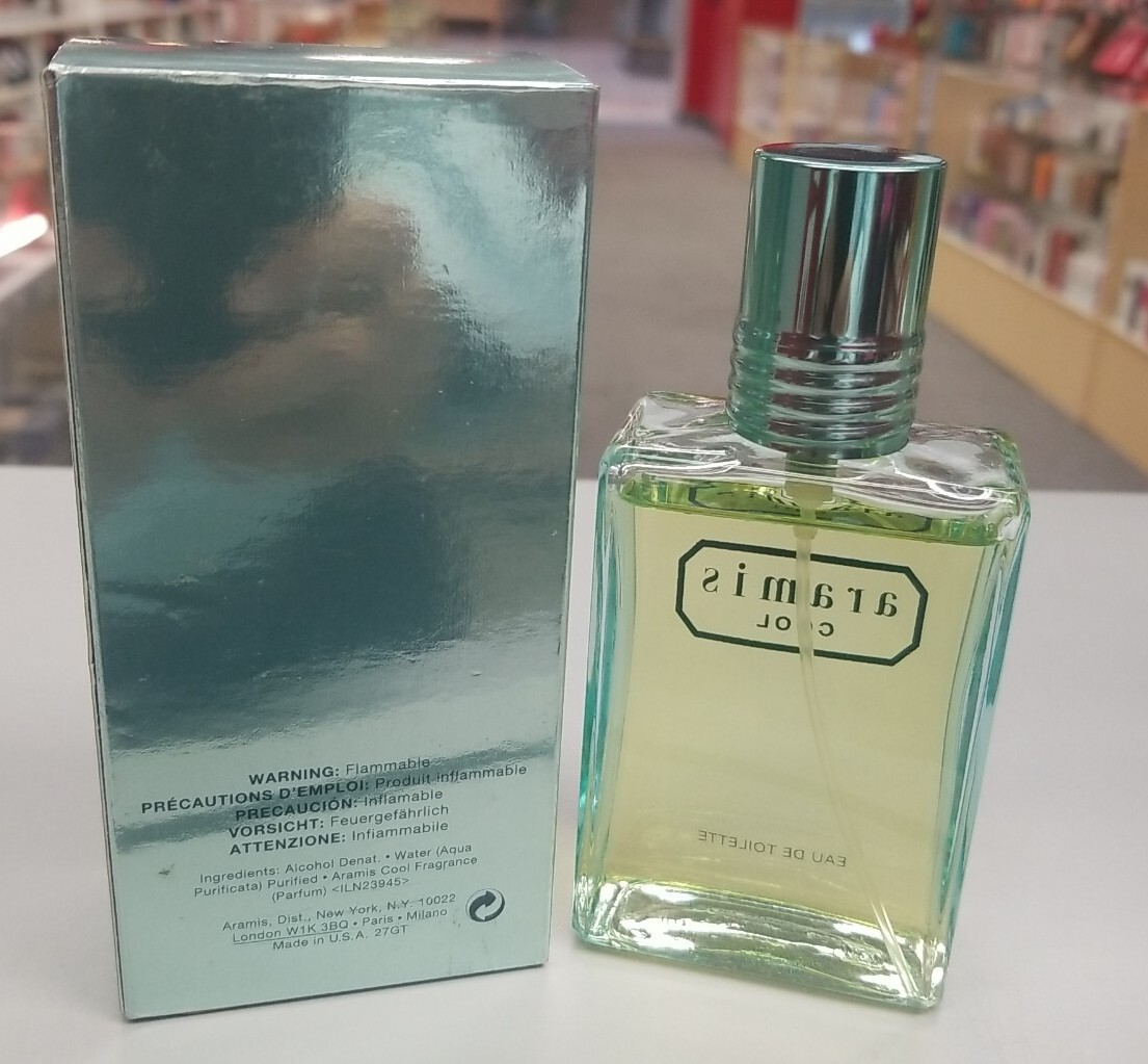 Aramis Cool Eau De Toilette Spray For Men New In Box