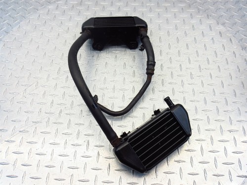 2001 99-05 BMW R1100 R1100S R1100R Left Right Oil Coolers Cooling Hoses OEM - Picture 8 of 12