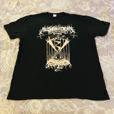 SULPHUR AEON Shirt XL,Azarath,The Chasm, Inquisition, Urgehal, Ensiferum