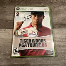 Tiger Woods PGA Tour 2006 - Xbox 360 - NEW