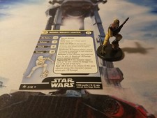 Star Wars Miniatures Bounty Hunters 21 Bossk, Bounty Hunter