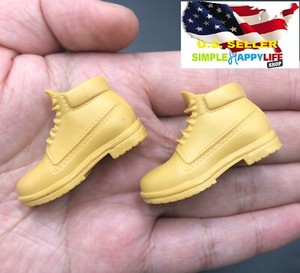 yellow work boots womens