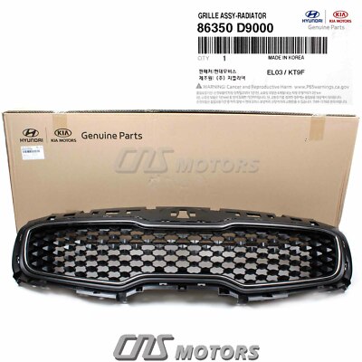2017 S/S リパッケージ盤 Genuine Radiator Grille Black For 2017-2019 Kia Sportage EX LX SX