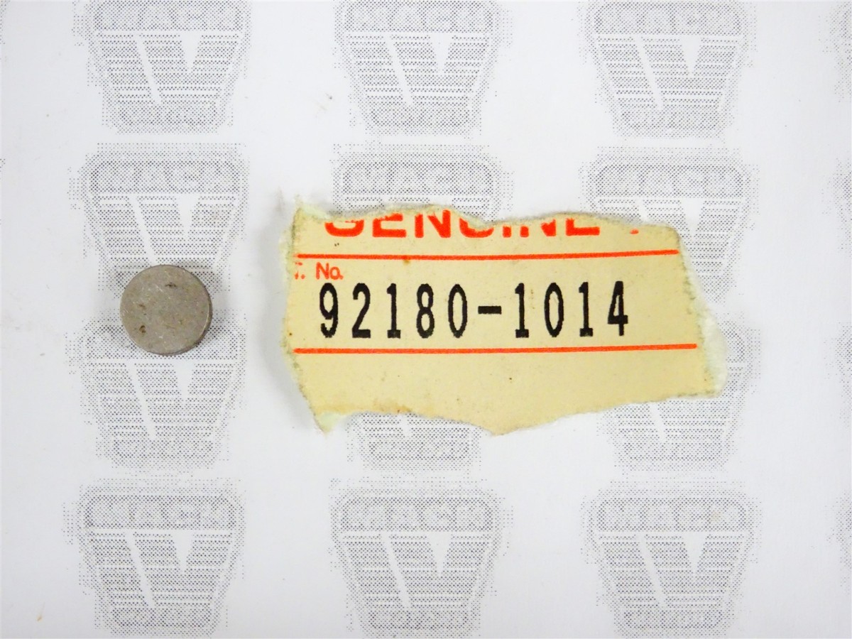 Kawasaki NOS NEW 92180-1014 Shim 2.5T EJ EN ER EX KL KLE KLX