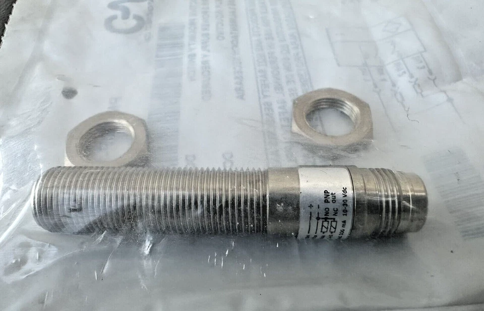 AUTOMATION DIRECT PMW-0P-1H, Proximity Sensor, Micro Detector inductive 10-30VDC - Image 3 of 4