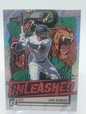 2021 MLB Donruss Baseball Unleashed Luis Robert Chicago White Sox # UNL13