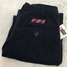 NEW wTag-CHAPS Blue Chino Pants Sz 4