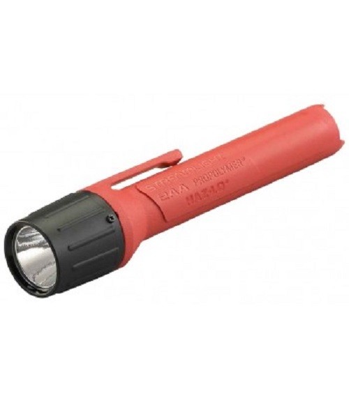 Lampe de poche Streamlight 3N Propolymer LED rouge pour camping et panne