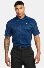 Nike Dri-FIT ADV Tiger Woods TW Golf Polo Shirt Mens DX6092-410 Size S
