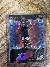 2021 Panini Recon Zion Williamson Future Legends Red /199