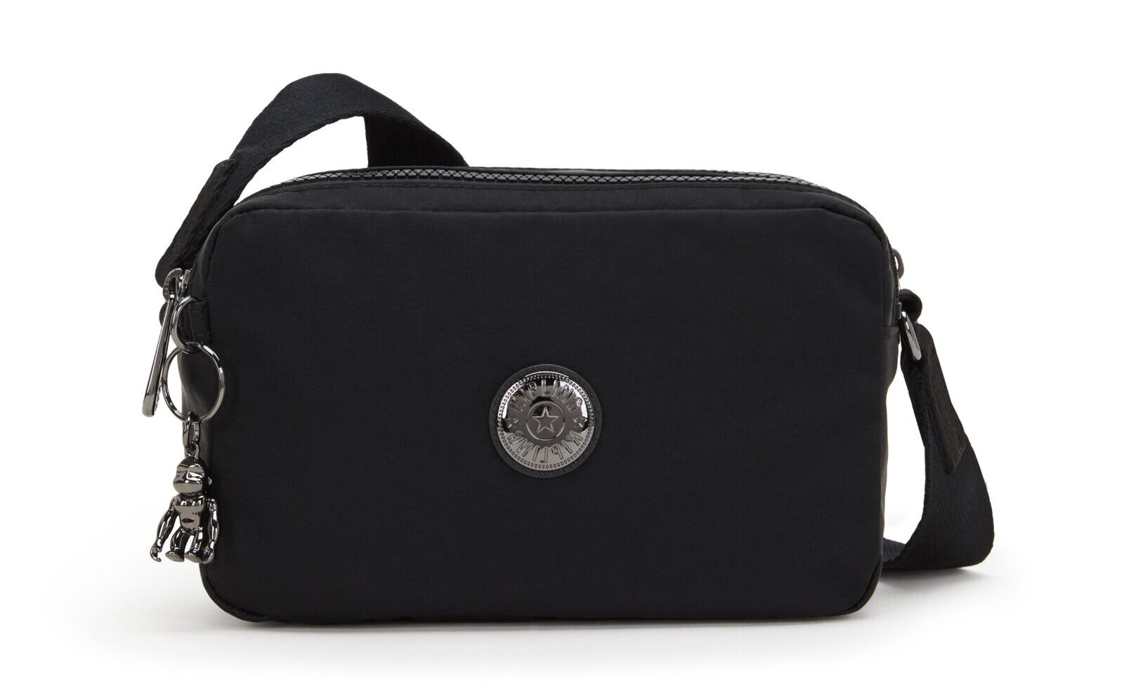Kipling NEW MILDA Small Crossbody - Endless Black RRP £83