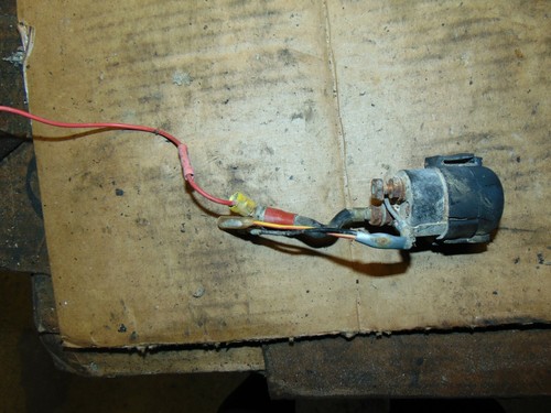 1971 1972 Honda CL350 CL CB 350 Scrambler Starter Solenoid - Picture 1 of 2