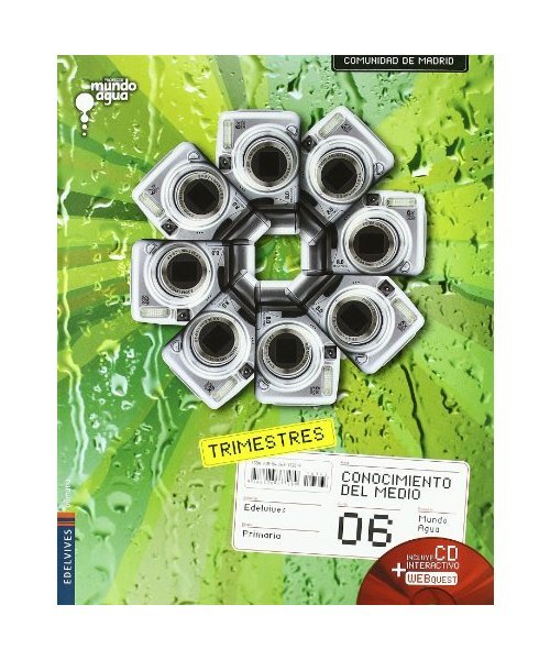Proyecto Mundo Agua, conocimiento del medio, 6 Educación Primaria (Madrid), Joa