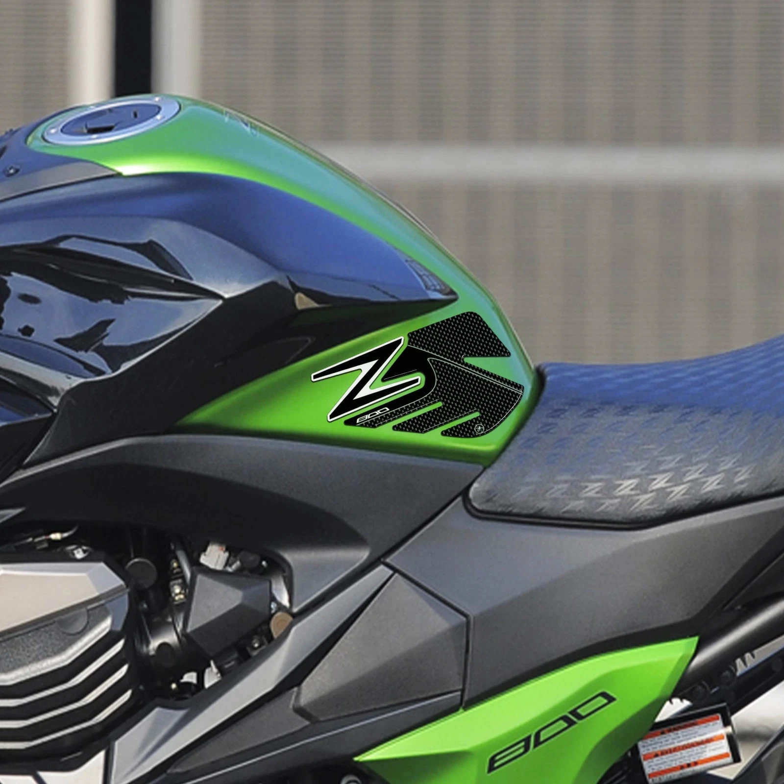 Kit Stickers Autocollants Kawasaki Z650