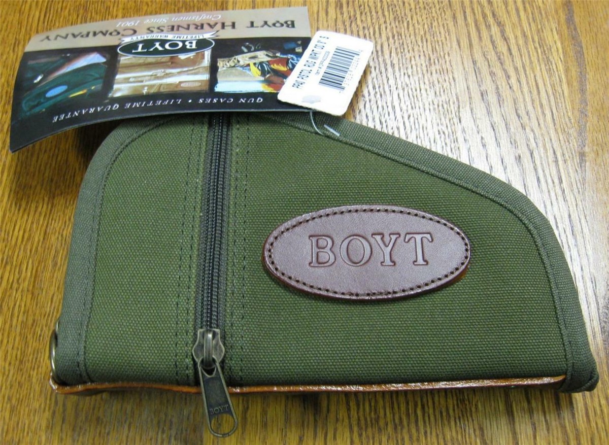 Boyt Pistol Rugs | Bryont Blog