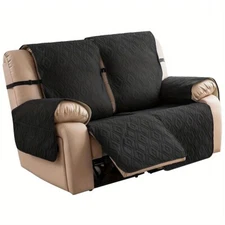 Non-slip waterproof sofa recliner set 2 seats, home decoration protection