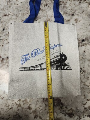Silver Polar Express Reusable Bag