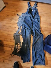Antique Mens Overalls