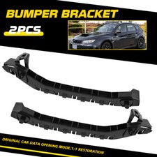 For 2008-2014 Subaru Impreza Wrx Sti Bumper Bracket Driver Passenger Side 2pcs For 2008-2014 Subaru Impreza Wrx Sti Bumper Bracket Driver Passenger Side 2pcs