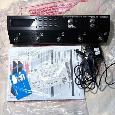BOSS ES-5 programmable switching system 199682 | eBay