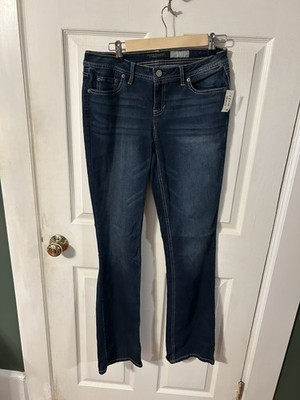Aeropostale Curvy Boot Womens Jeans 8 Long NWT