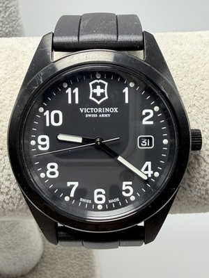 Victorinox 26071.CB New Battery Garrison Mens Watch 40MM 8