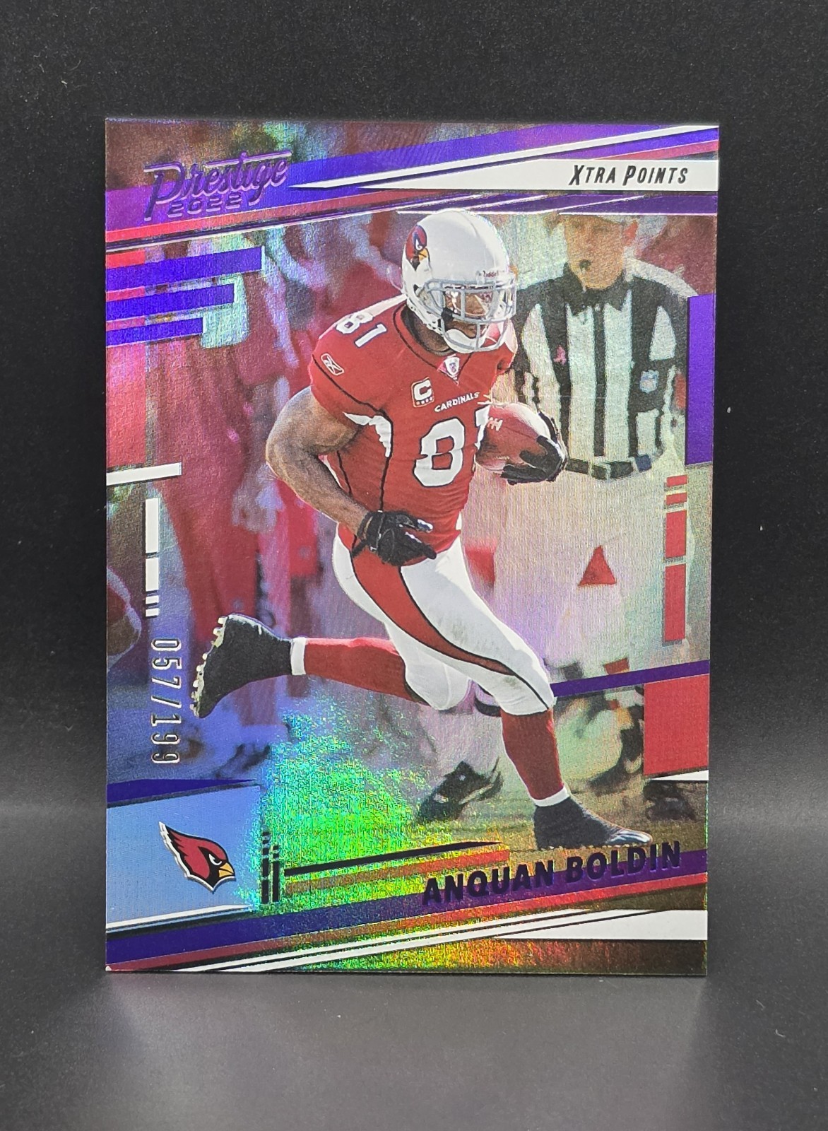 2022 Panini Prestige - Anquan Boldin #10 Xtra Points Premium Purple /199