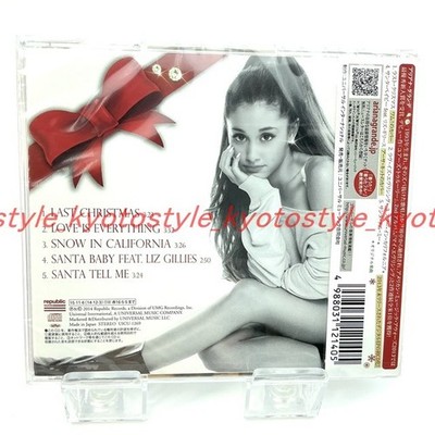【直筆サイン】【未開封】【アメリカ限定】Ariana Grande New Ariana Grande Dangerous Woman SIGNED Autograph Postcard CD