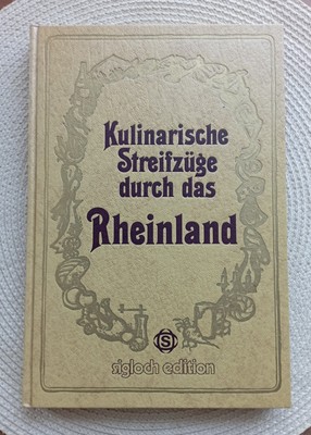 Kulinarische Streifzüge durch das Rheinland