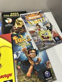 Nintendo Game Cube instruction GameCube manuals YOU PICK N CHOOSE Free Shipping
