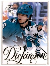 2025-26 Flair Sam Dickinson RC San Jose Sharks #197